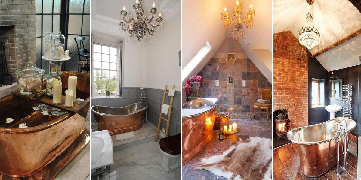 4152828 Statement Copper Bathtub Ideas