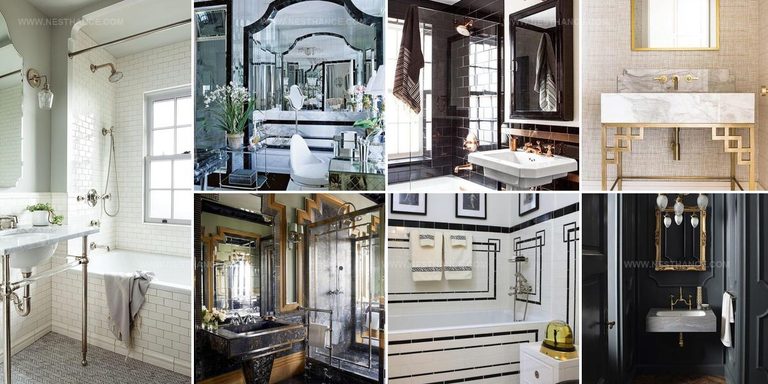 8919786 Art Deco Bathroom Tips and Examples