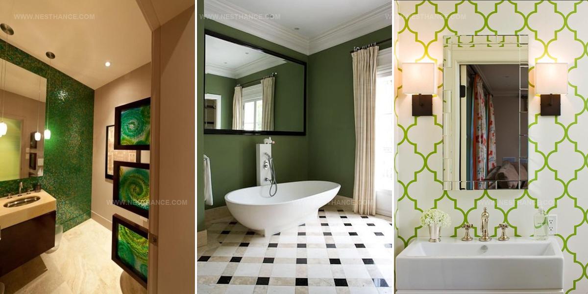 3831219 Green Bathroom Design Ideas