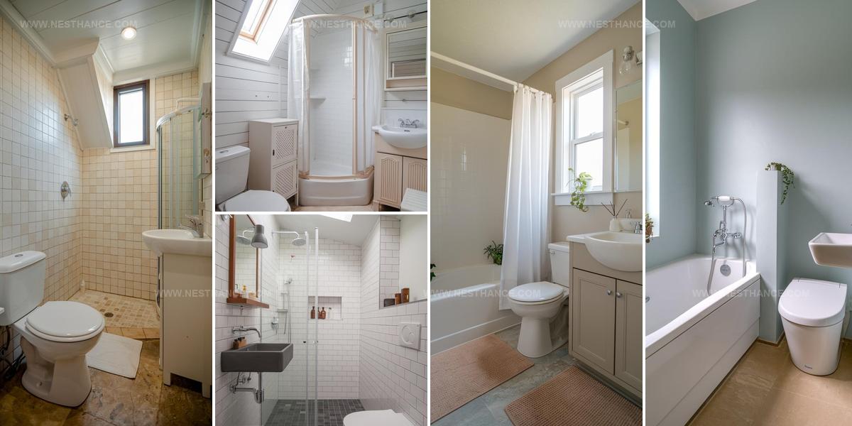 9981615 Minimalist Small Bathroom Ideas