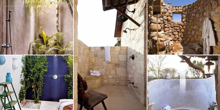5004728 Outdoor Shower Decor Ideas