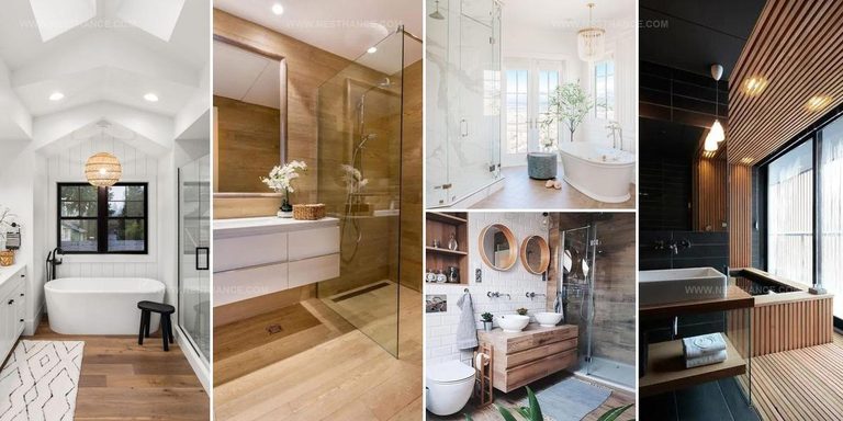 3075285 Bathroom Wood Flooring Ideas