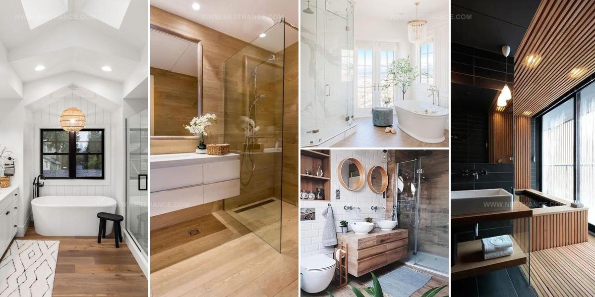 3075285 Bathroom Wood Flooring Ideas