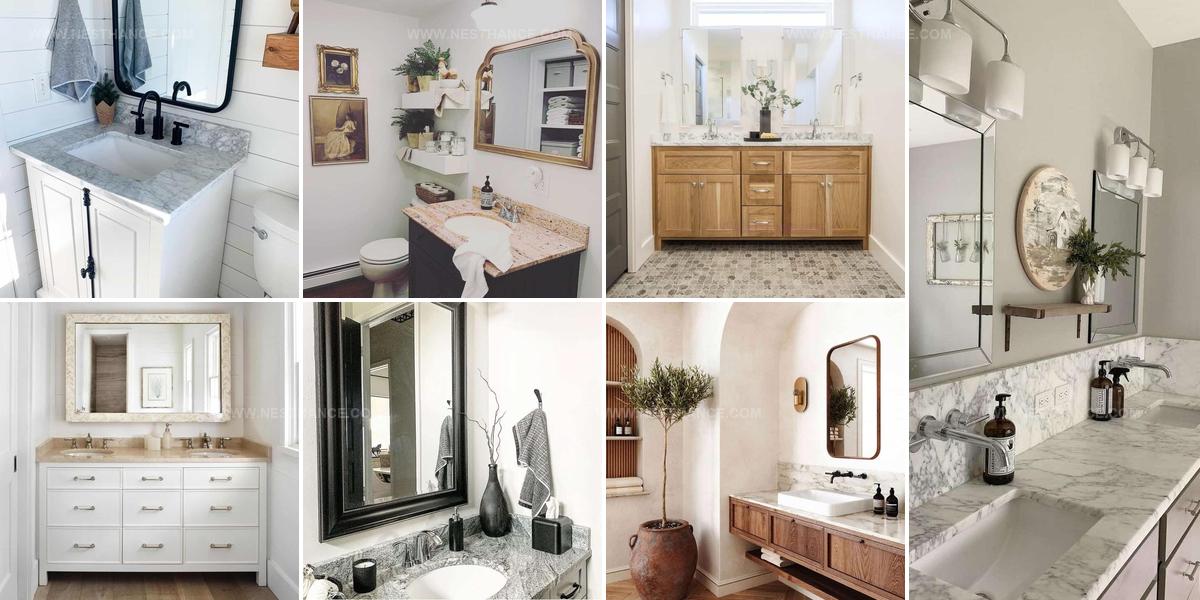 4115672 Marble Bathroom Countertop Ideas