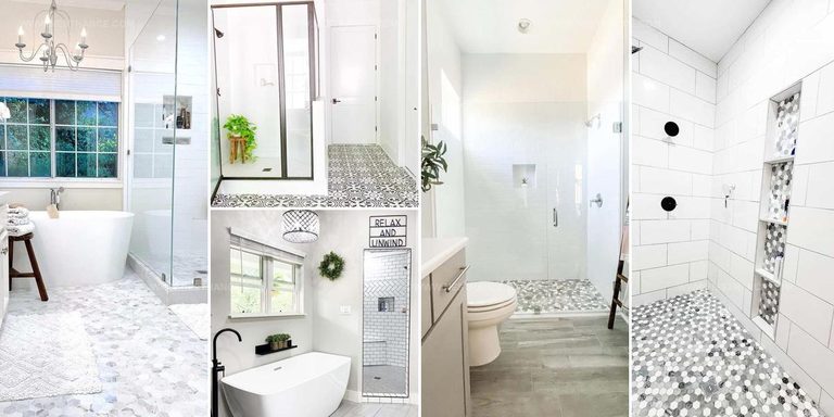 4294140 Shower Pan and Niche Ideas