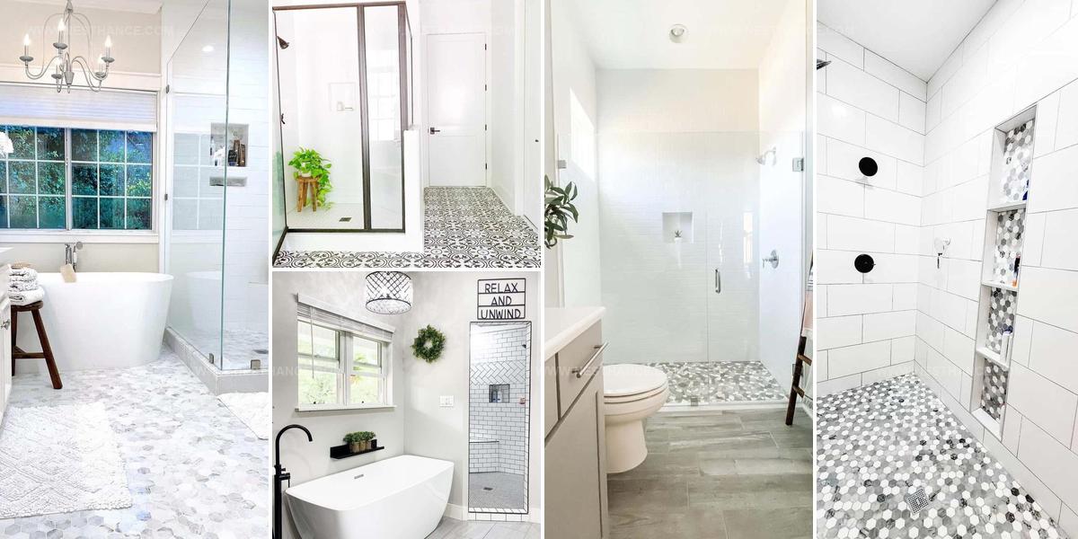 4294140 Shower Pan and Niche Ideas