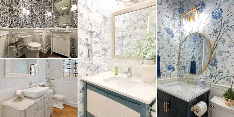 8778886 Powder Room Wallpaper Ideas