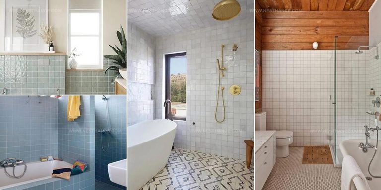 3778459 Bathroom Square Tile Patterns