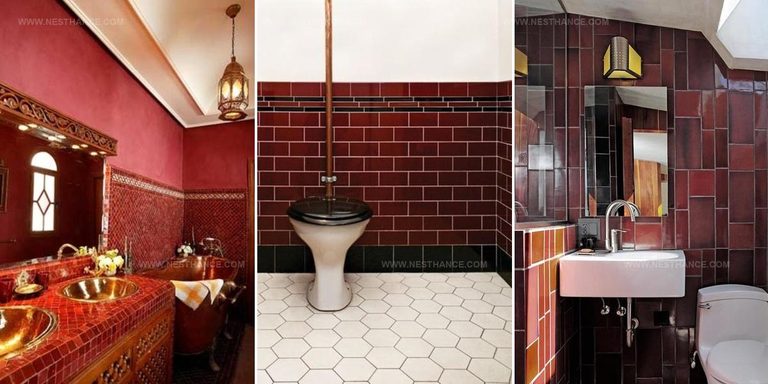 5257133 Marsala Bathroom Decor Ideas