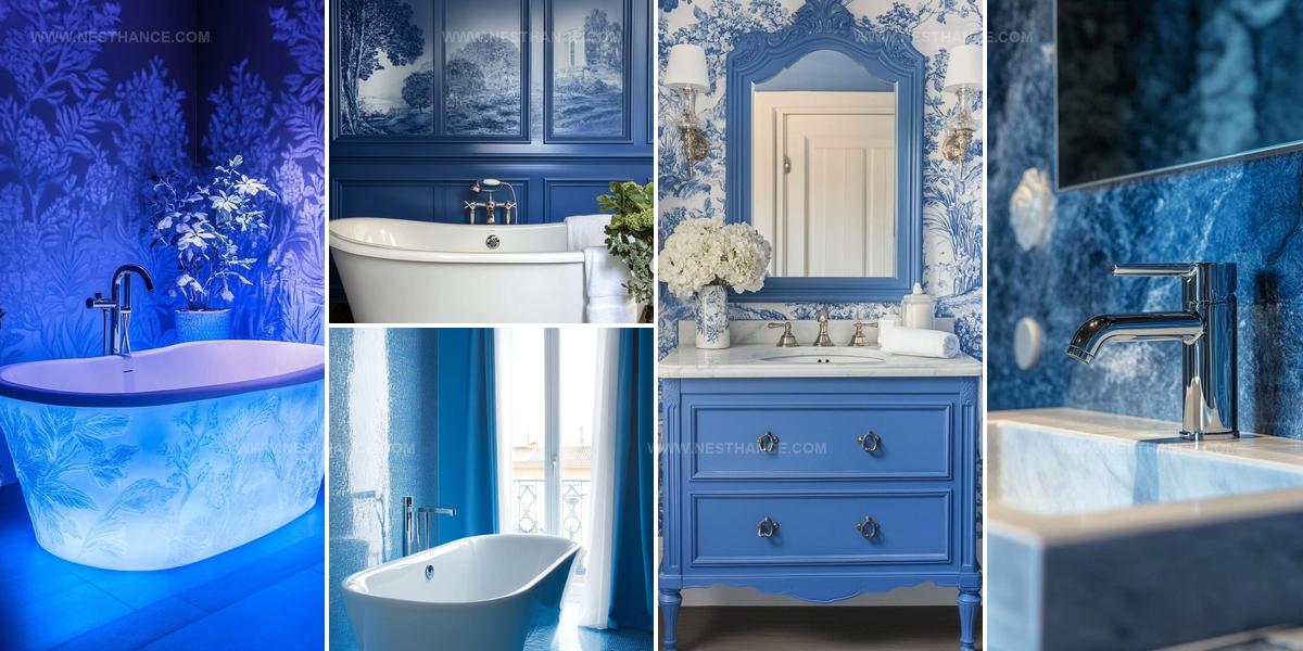 1376912 French Blue Bathroom