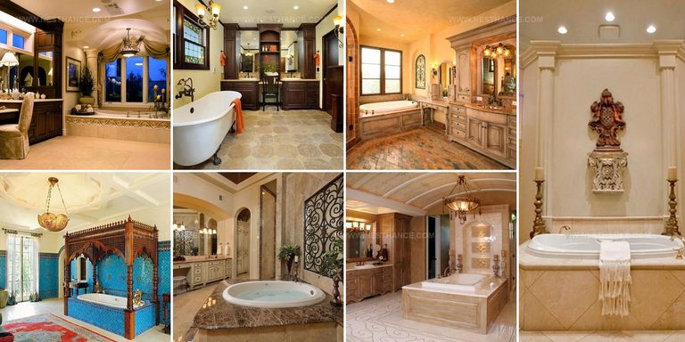 1669045 Mediterranean Bathroom Decor Ideas