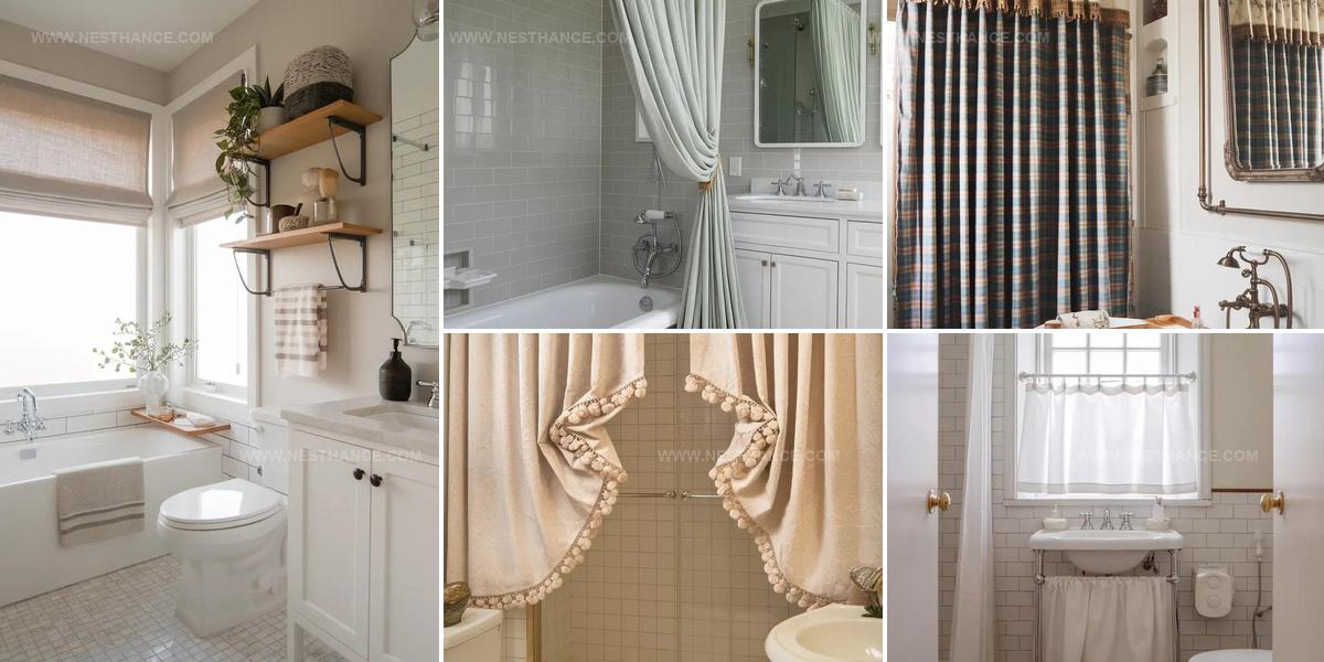3376771 Bathroom Curtain Ideas