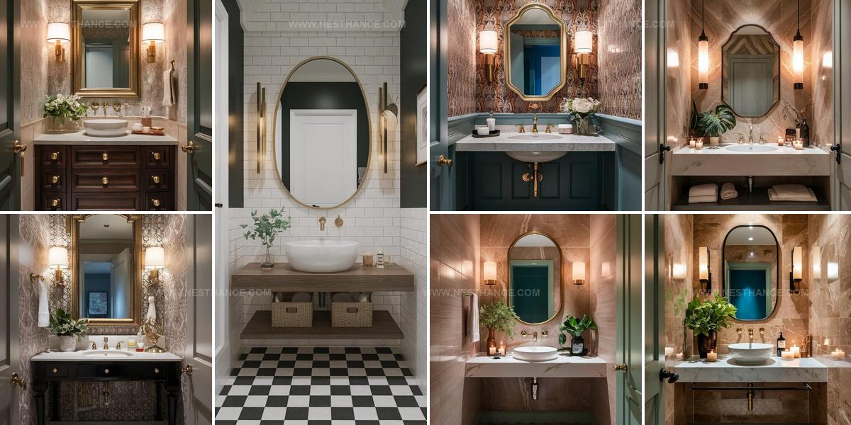 3954302 Luxury Powder Room Ideas