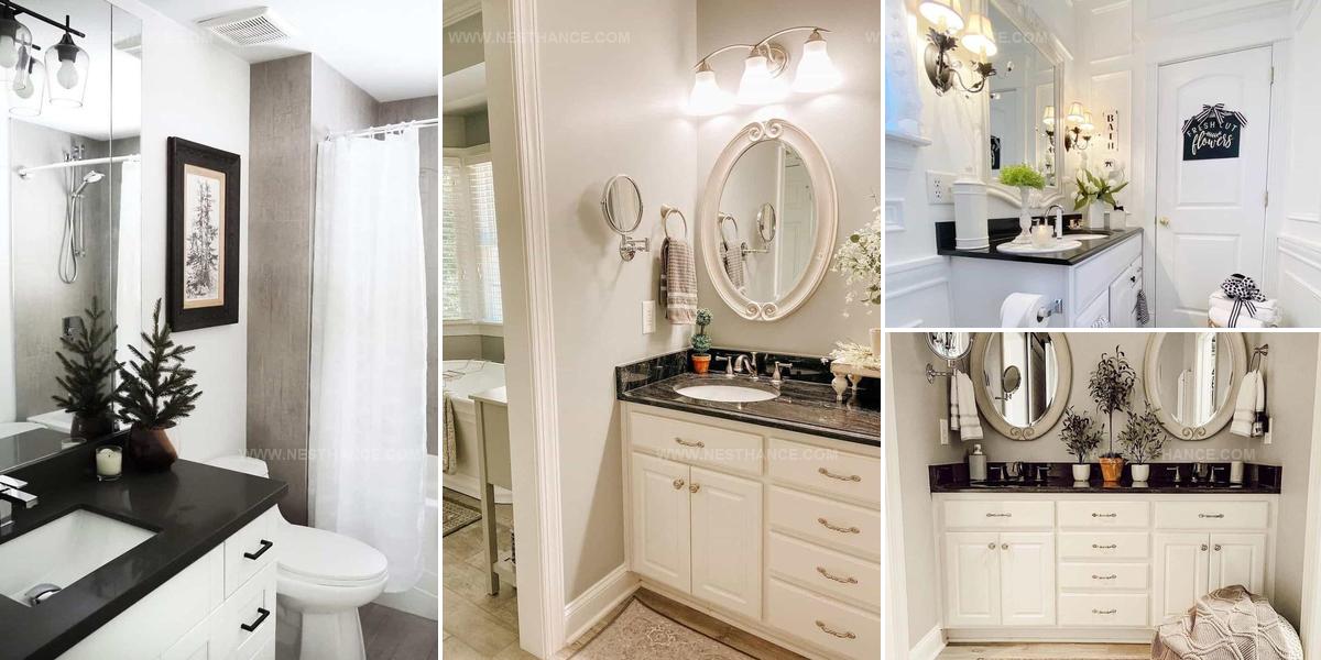 8346279 Black Bathroom Countertops Ideas