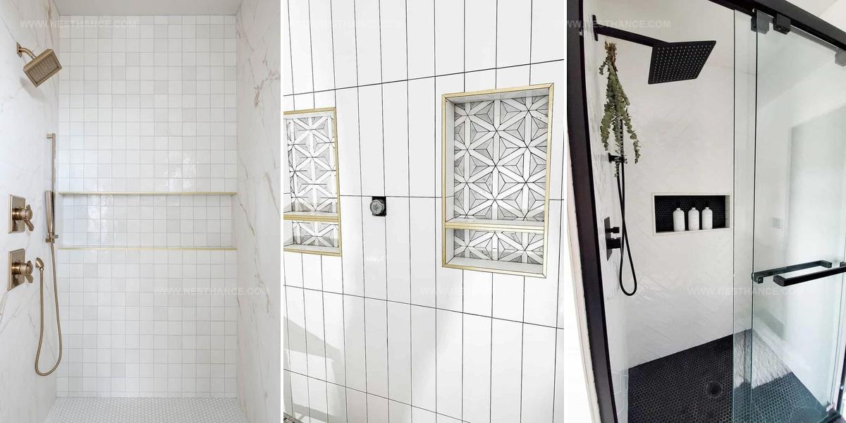 5712966 Shower Niche Trim Ideas