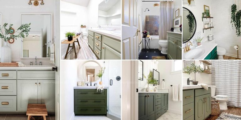 8367490 Green Bathroom Vanity Ideas