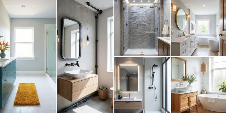 1284712 Contemporary Bathroom Decor