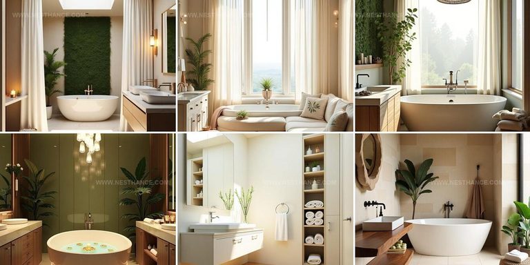 3704383 Spa Inspired Bathroom