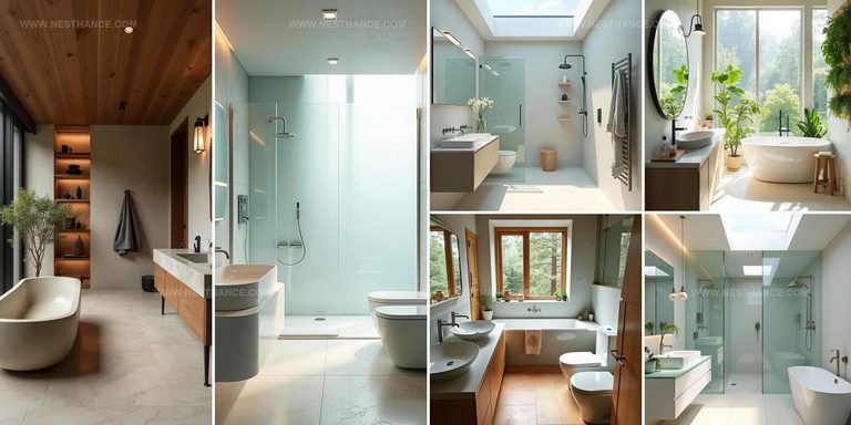6386990 Eco Friendly Modern Bathroom Design