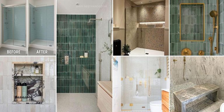 5678164 Easy Ways To Upgrade Your Showers Look