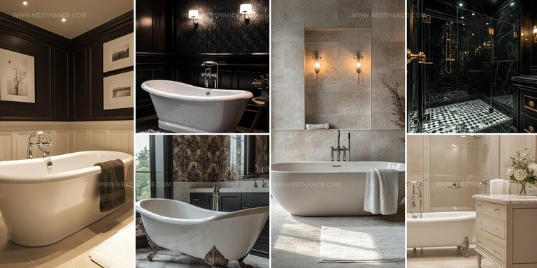 5063415 Vintage Modern Bathroom
