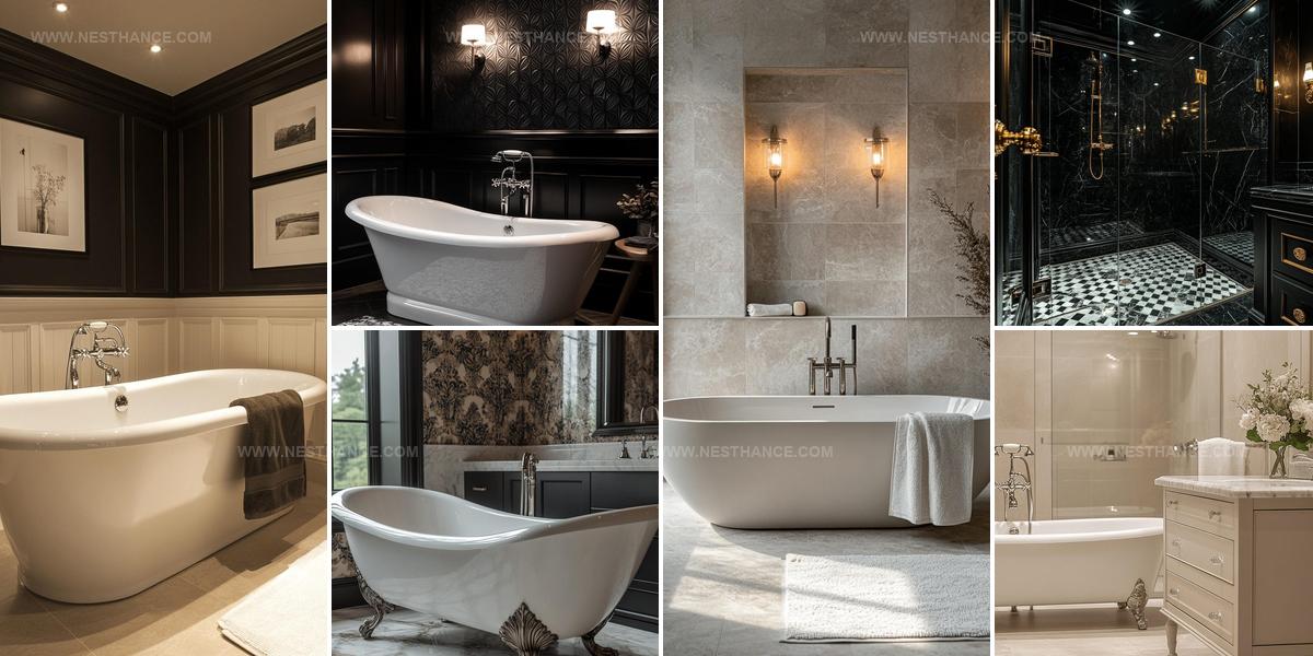 5063415 Vintage Modern Bathroom