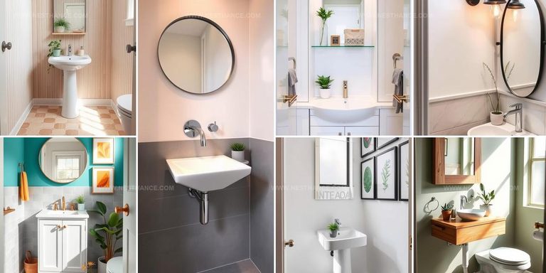 2437992 Half Bathroom Ideas For A Stylish Refresh