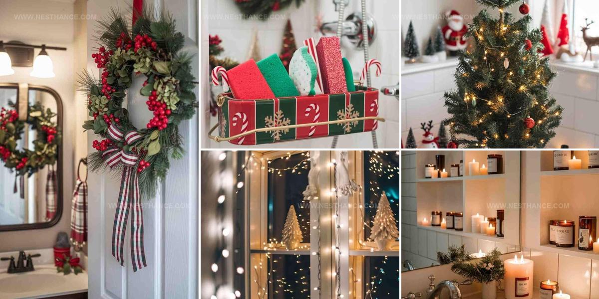 7521308 Christmas Bathroom Decor Ideas