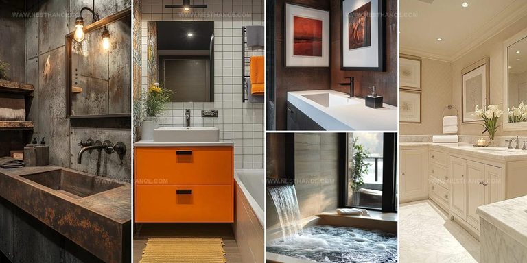 2732867 Rich Loft Bathroom Ideas