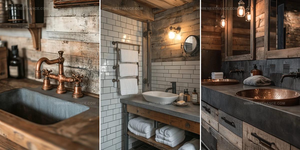 5042767 Industrial Style Bathroom Ideas