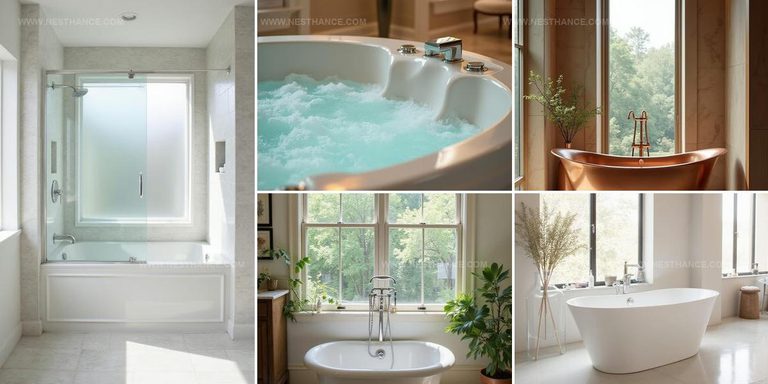 8400911 Luxe Bathtub Inspiration