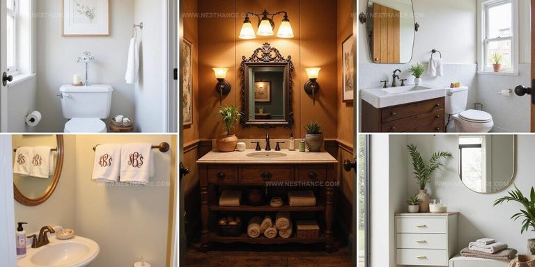 4079164 Best Small Bathroom Decor Ideas