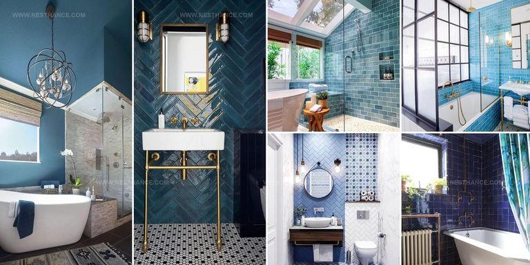 8509324 Blue Bathroom Ideas