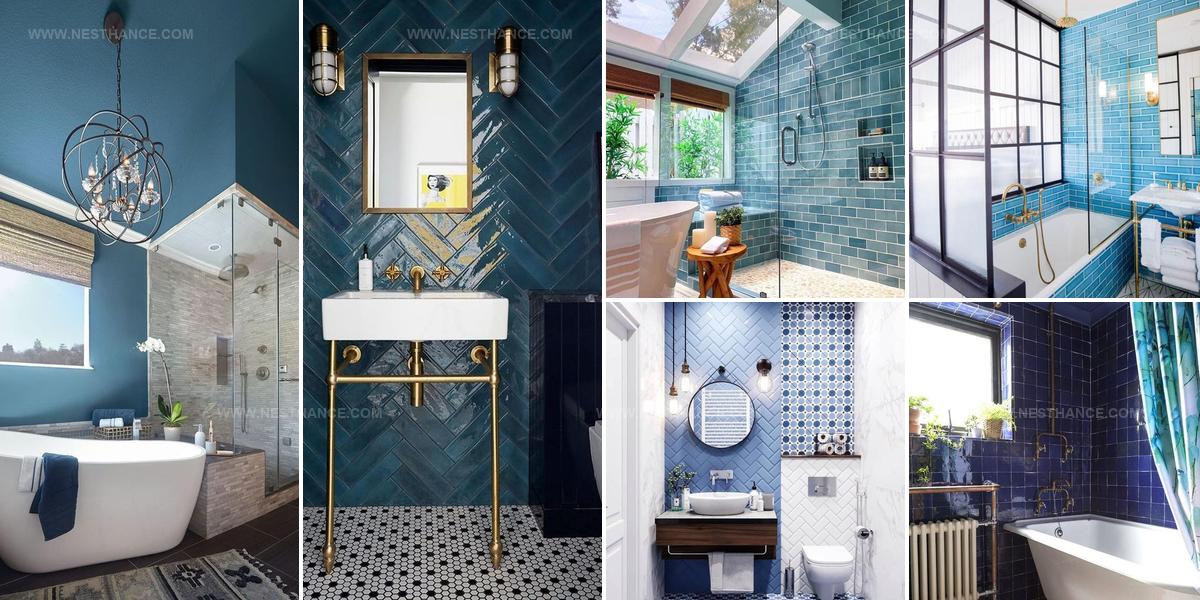 8509324 Blue Bathroom Ideas