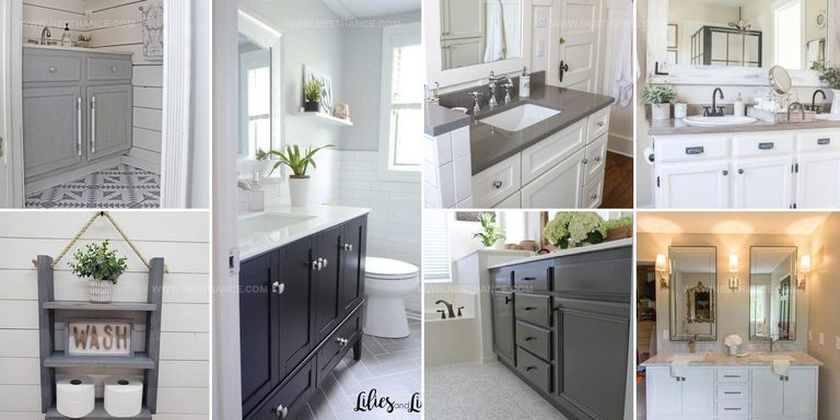 1276269 Grey And White Bathroom Inspiration