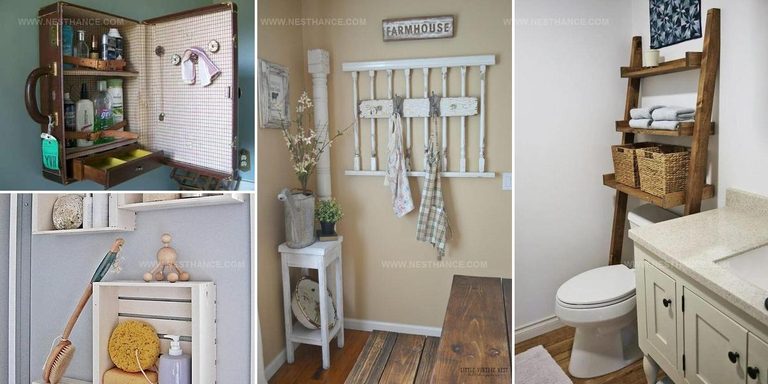 8007526 Repurposed DIY Bathroom Decor Ideas