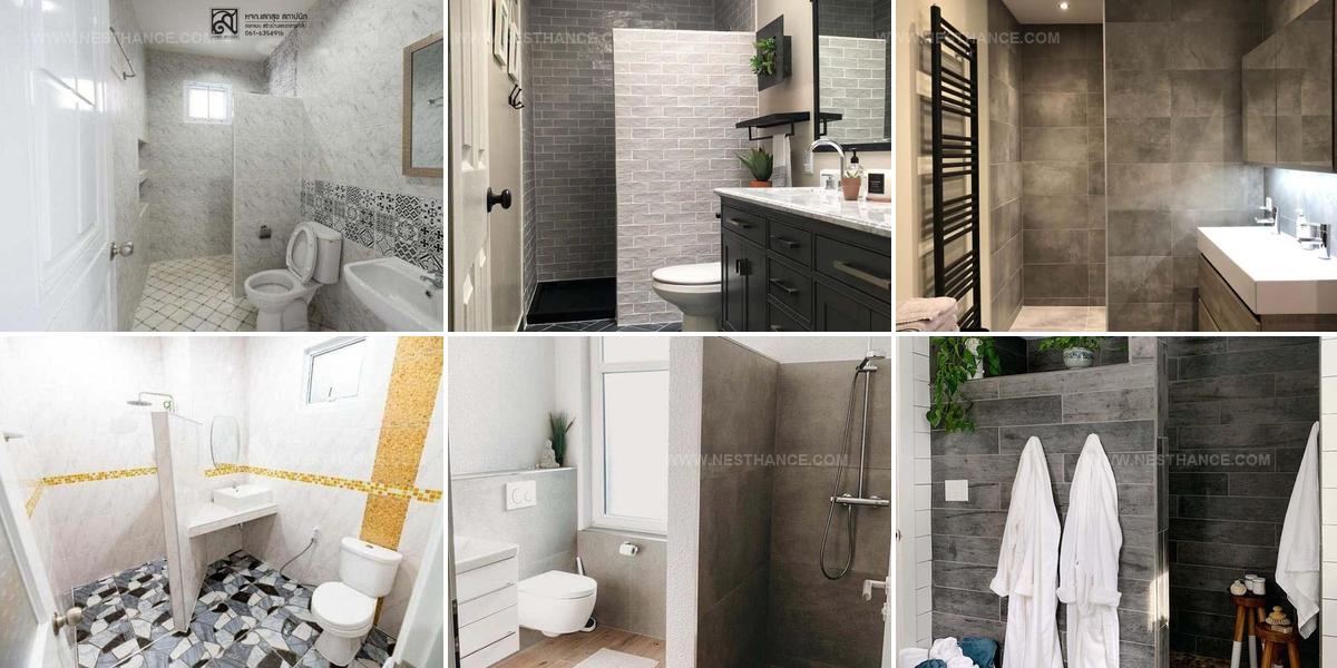 5220997 Bathroom Concrete Wall Ideas