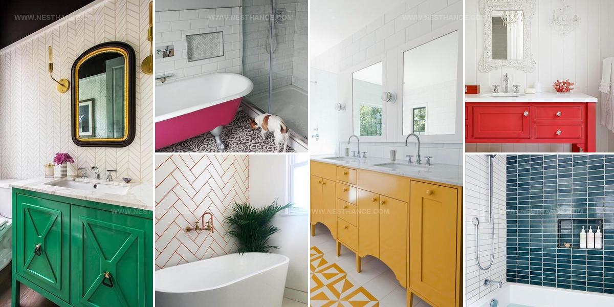 1963134 Balanced Bathroom Color Ideas