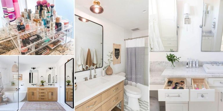 7216395 Bathroom Countertop Storage Ideas