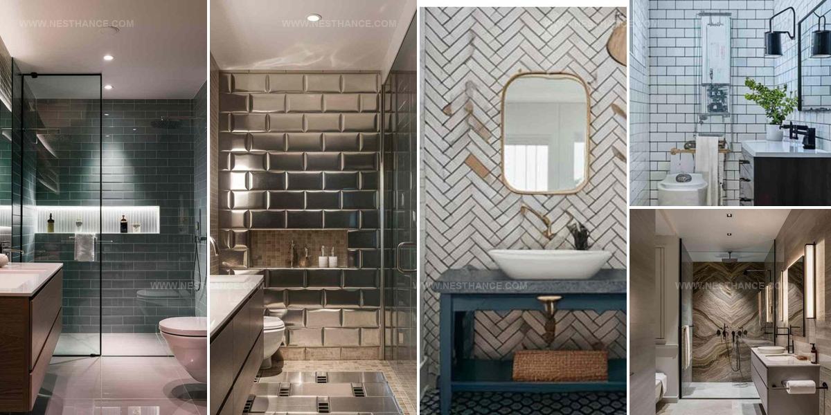 8255308 Modern Bathroom Tile Ideas