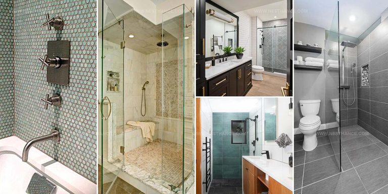 2161753 Walk In Shower Tile Designs