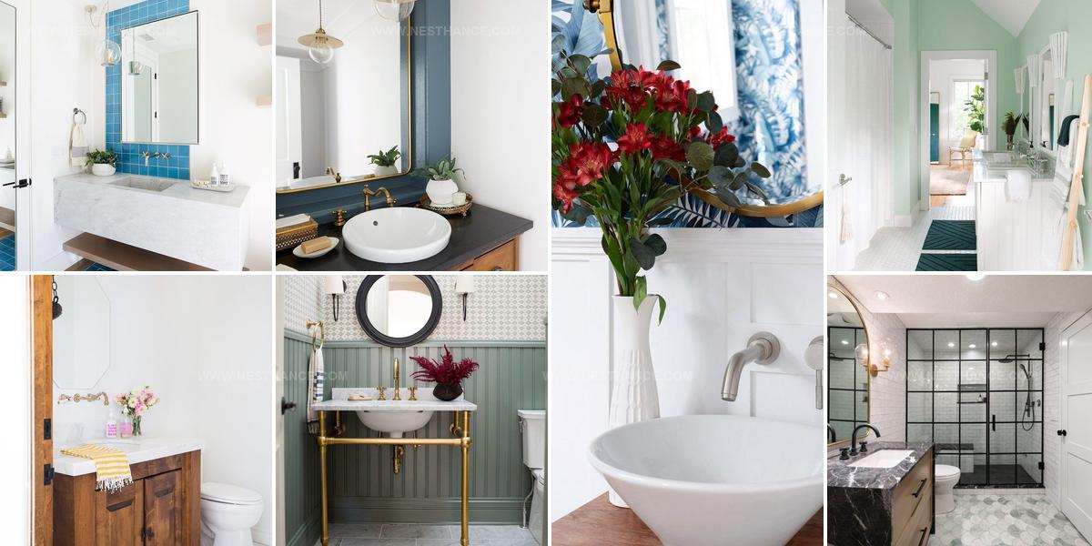 7543561 Unique Bathroom Sinks