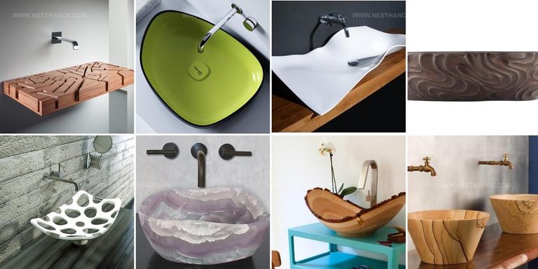2194941 Eye Catching Bathroom Sinks