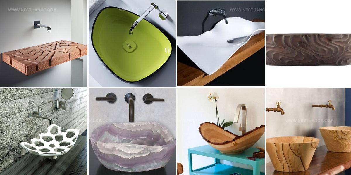 2194941 Eye Catching Bathroom Sinks