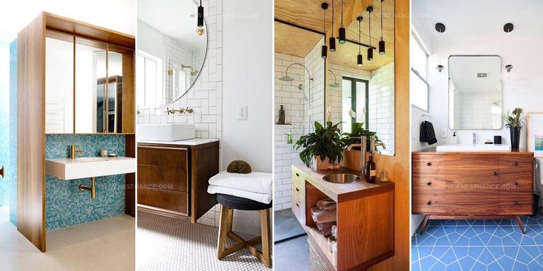 4813760 Mid-Century Modern Bathroom Styling