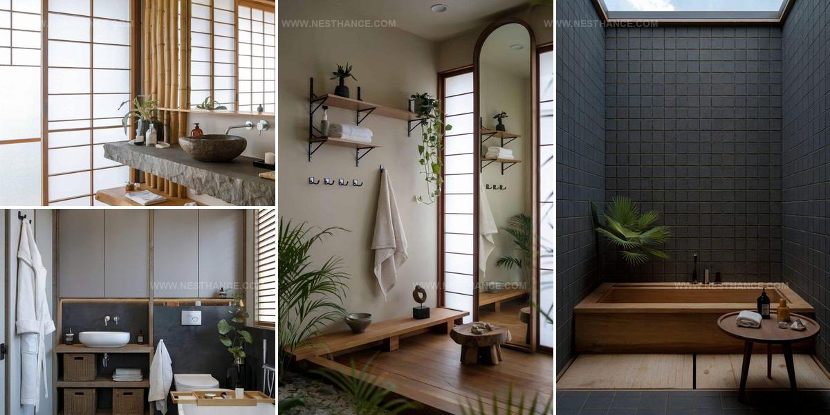 4987211 Bathroom Zen Home Decor