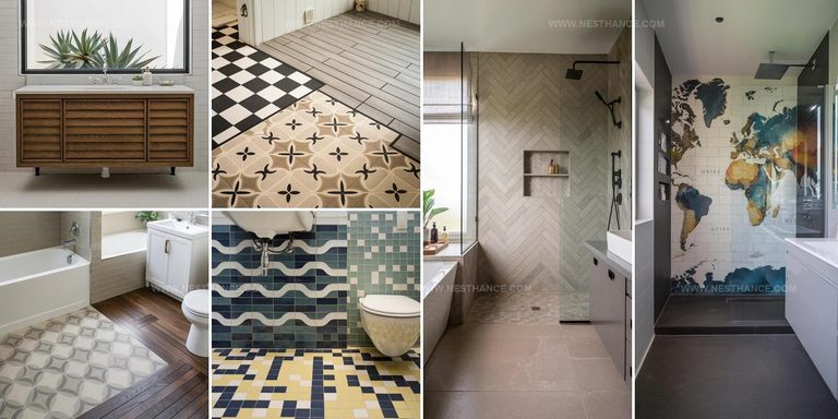 7636387 Practical Bathroom Tile Layout Ideas