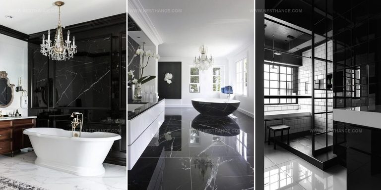 3014630 Black Amp White Bathroom Interior Designs