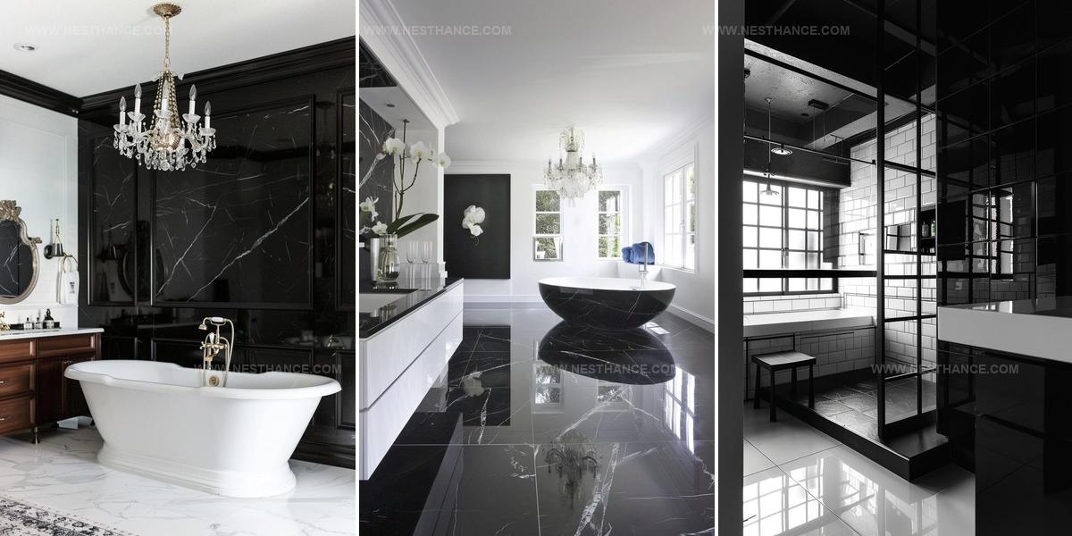 3014630 Black Amp White Bathroom Interior Designs