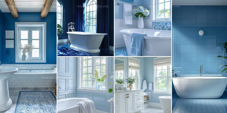 9829781 Blue Bathroom Decor Designs